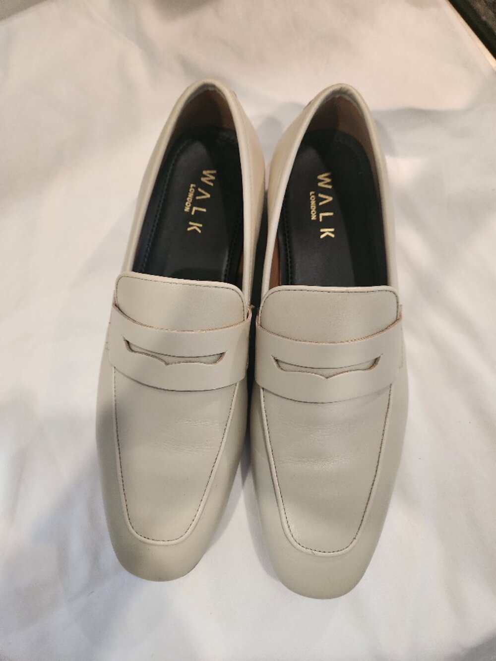 Walk London Leather Loafers